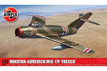 Mikoyan-Gurevich MiG-17F 'Fresco' 1/72