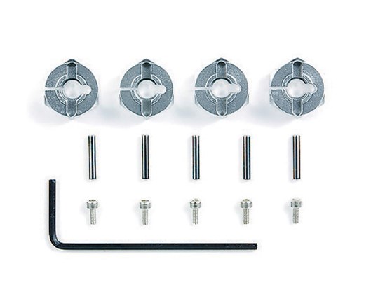 ALU WHEEL HUB 6MM