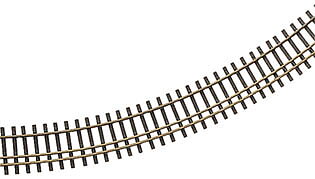 3-skenspår flex, H0-H0m, 680mm