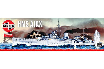 HMS Ajax 1/600
