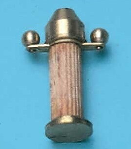 Nakterhus på fot 22x32mm, 2st