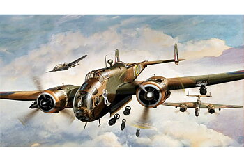 Handley Page Hampden 1/72