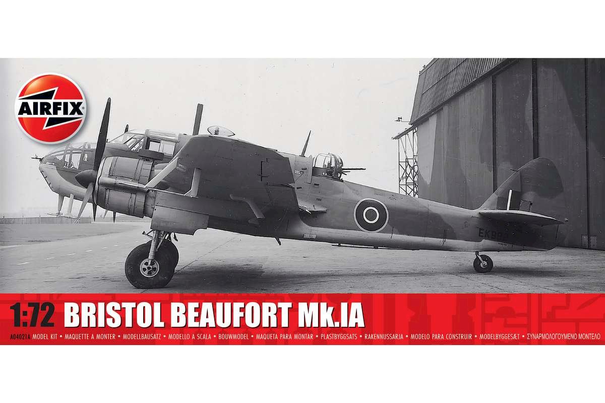 Bristol Beaufort Mk.IA 1/72