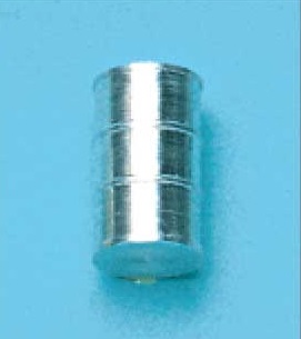 Tunna i mässing 12x20mm, 4st