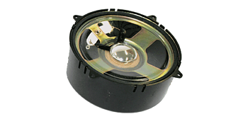 Högtalare 78mm, rund, 32 Ohm med resonanslåd, t. LokSoundXL