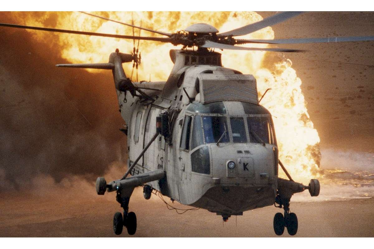 Westland Sea King HC.4 1/72