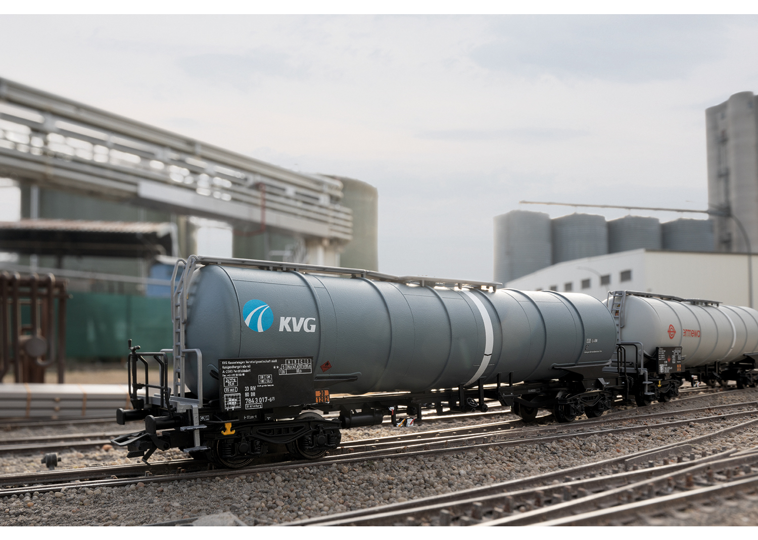 Type Zans Tank Car - 2