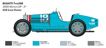 Bugatti Type 35B 1/12