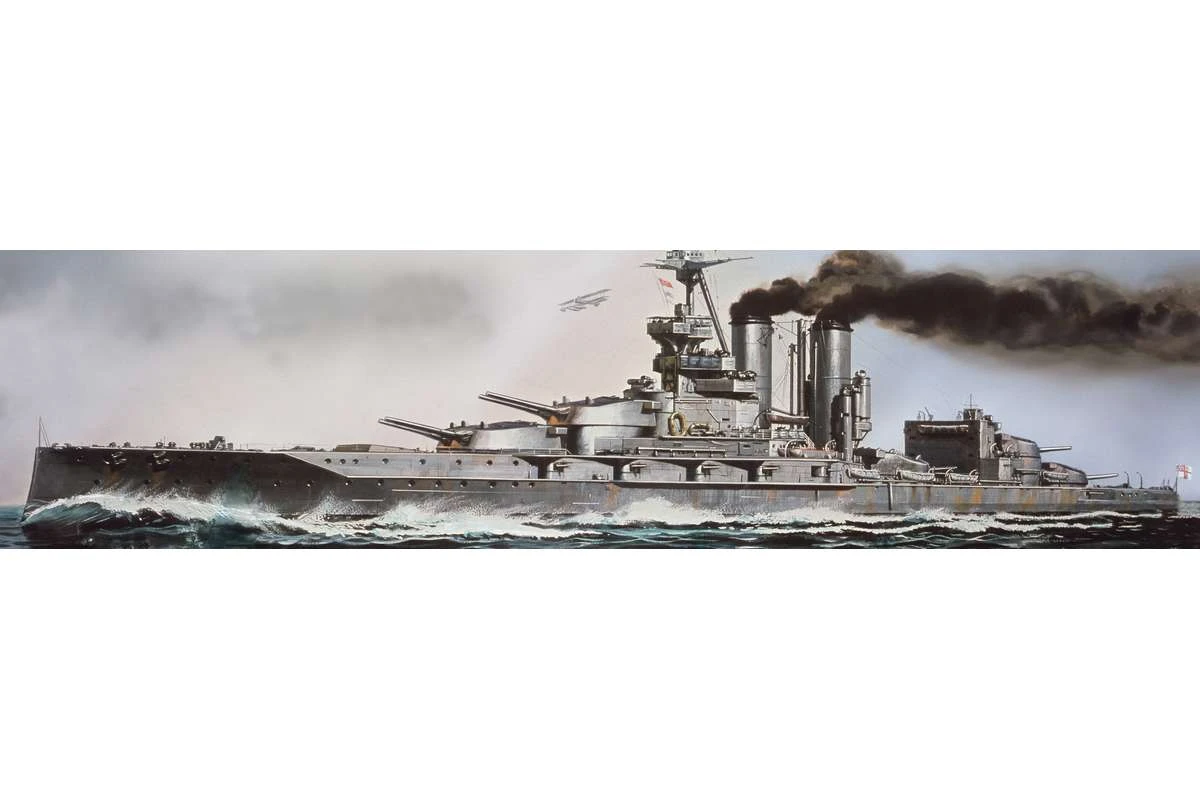 HMS Iron Duke 1/600