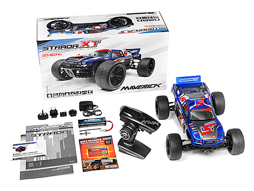 Maverick Strada XT 1/10 RTR Electric Truggy 'New Edition' - 11