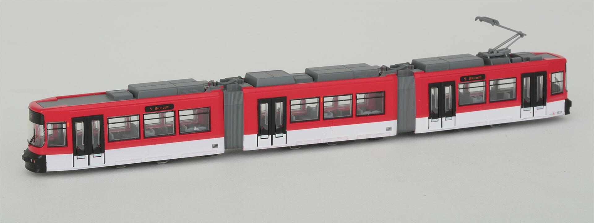 Spårvagn GT6S Braunschweiger Straßenbahn