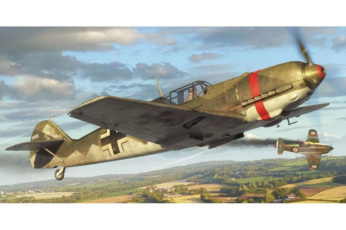 Messerschmitt BF109E-3/E-4 1/48