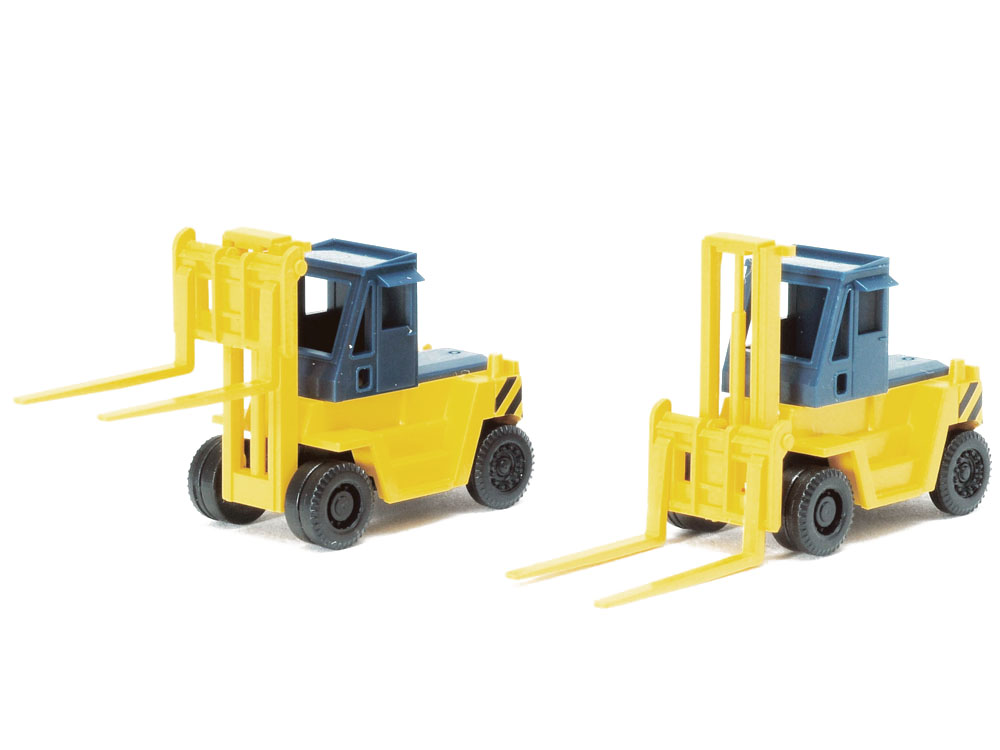 Forklift x2, yellow