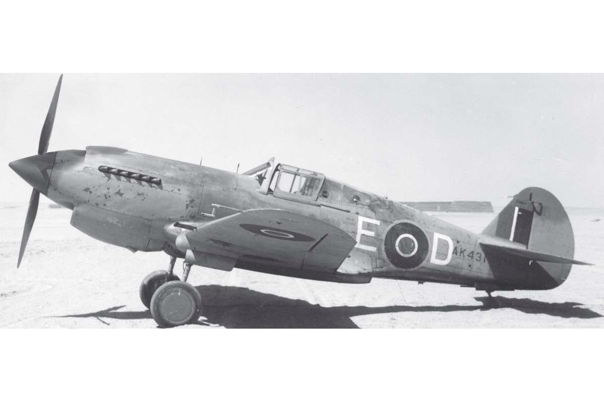 Curtiss Tomahawk Mk.II 1/48