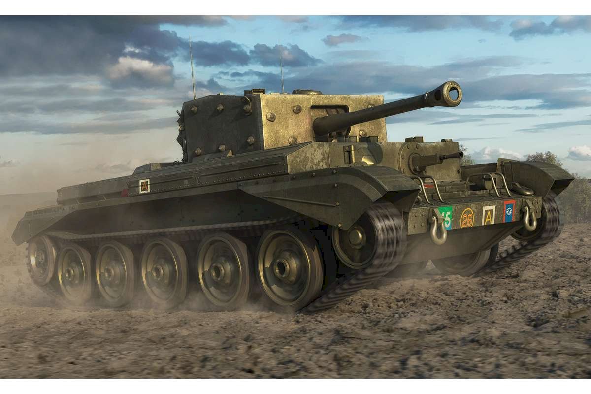 Cruiser Mk.VIII A27M Cromwell Mk.IV/Mk.VI 1/35