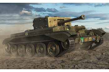 Cruiser Mk.VIII A27M Cromwell Mk.IV/Mk.VI 1/35