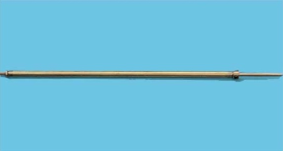 Propelleraxel M3 5x225mm