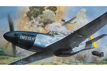 North American P-51D Mustang 1/24