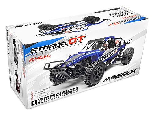 Maverick Strada DT 1/10 RTR Desert Truck 'New Edition' - 16