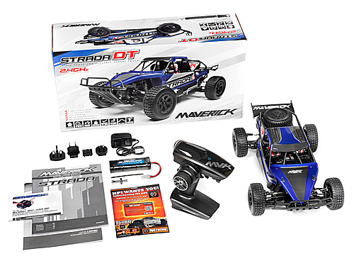 Maverick Strada DT 1/10 RTR Desert Truck 'New Edition' - 17