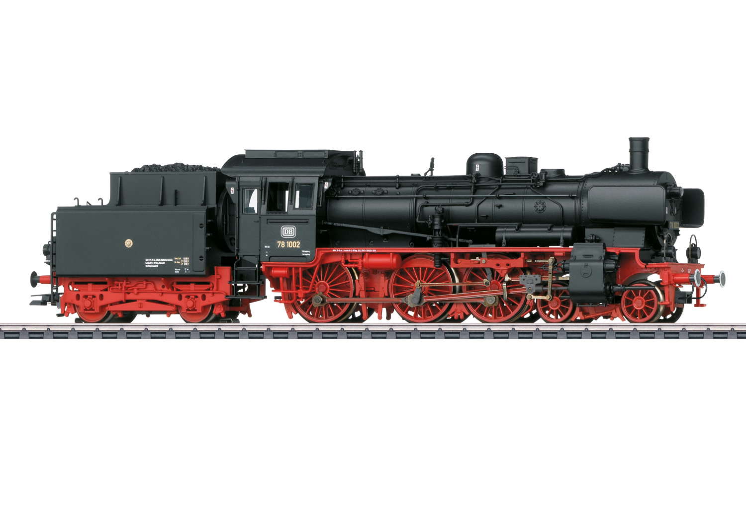 Ånglok 78 1002 DB - 2