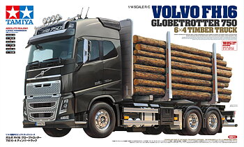 Volvo FH16 timmerbil