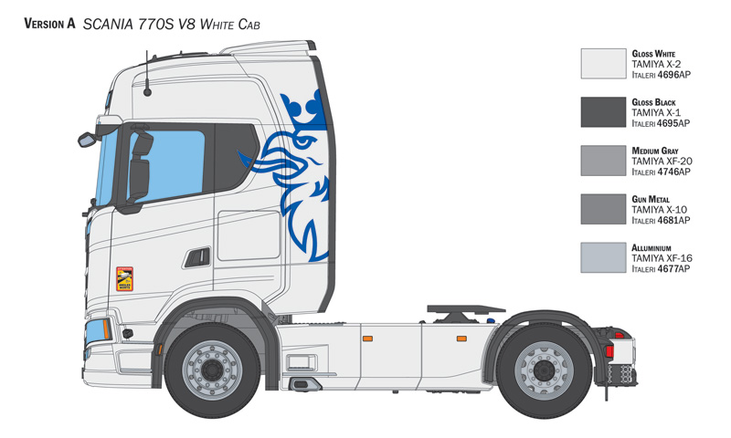 Scania 770S V8 1/24 - 5