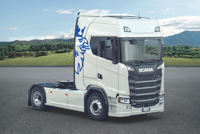 Scania 770S V8 1/24