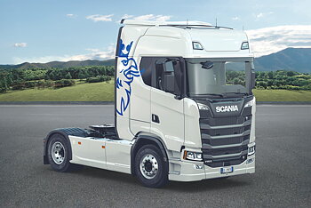 Scania 770S V8, 1/24