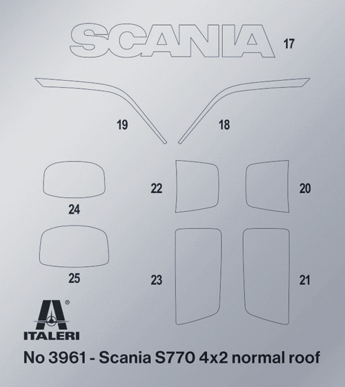 Scania 770S V8 1/24 - 4