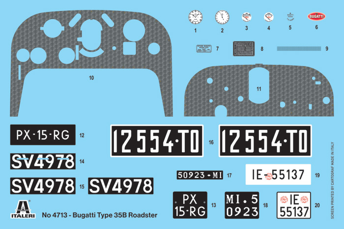Bugatti 35B Roadster 1/12 - 2