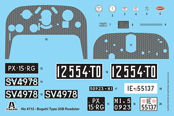 Bugatti 35B Roadster 1/12