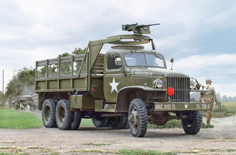 GMC 2 1/2 Ton. 6x6 Truck D-Day 80' Anniversary 1/35