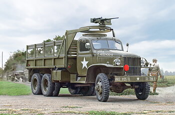 GMC 2 1/2 Ton. 6x6 Truck D-Day 80' Anniversary 1/35