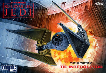 Return Of The Jedi Tie Interceptor 1/48
