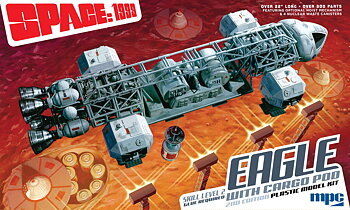 Space 1999 Eagle w/cargo pod. 1/48