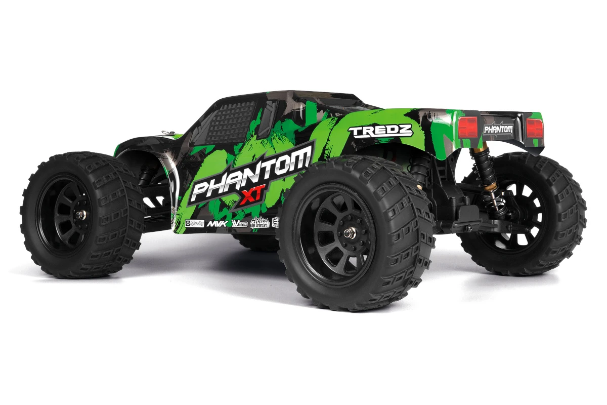 Phantom XT 1/10 RTR, Grön - 3