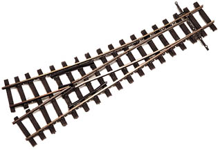 Växel H0m EW 18° höger - 3