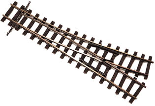 Växel H0m EW 18° vänster - 3