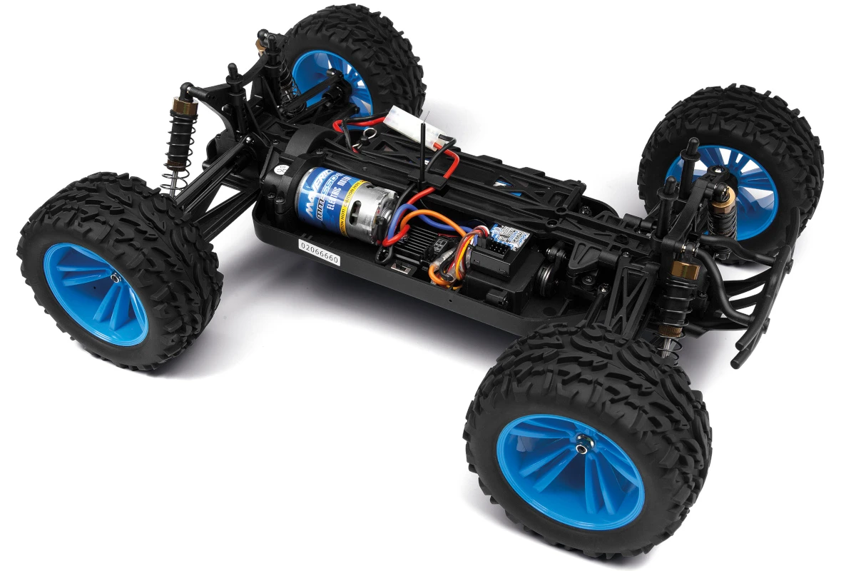 Phantom MT 1/10 RTR, Blå - 4