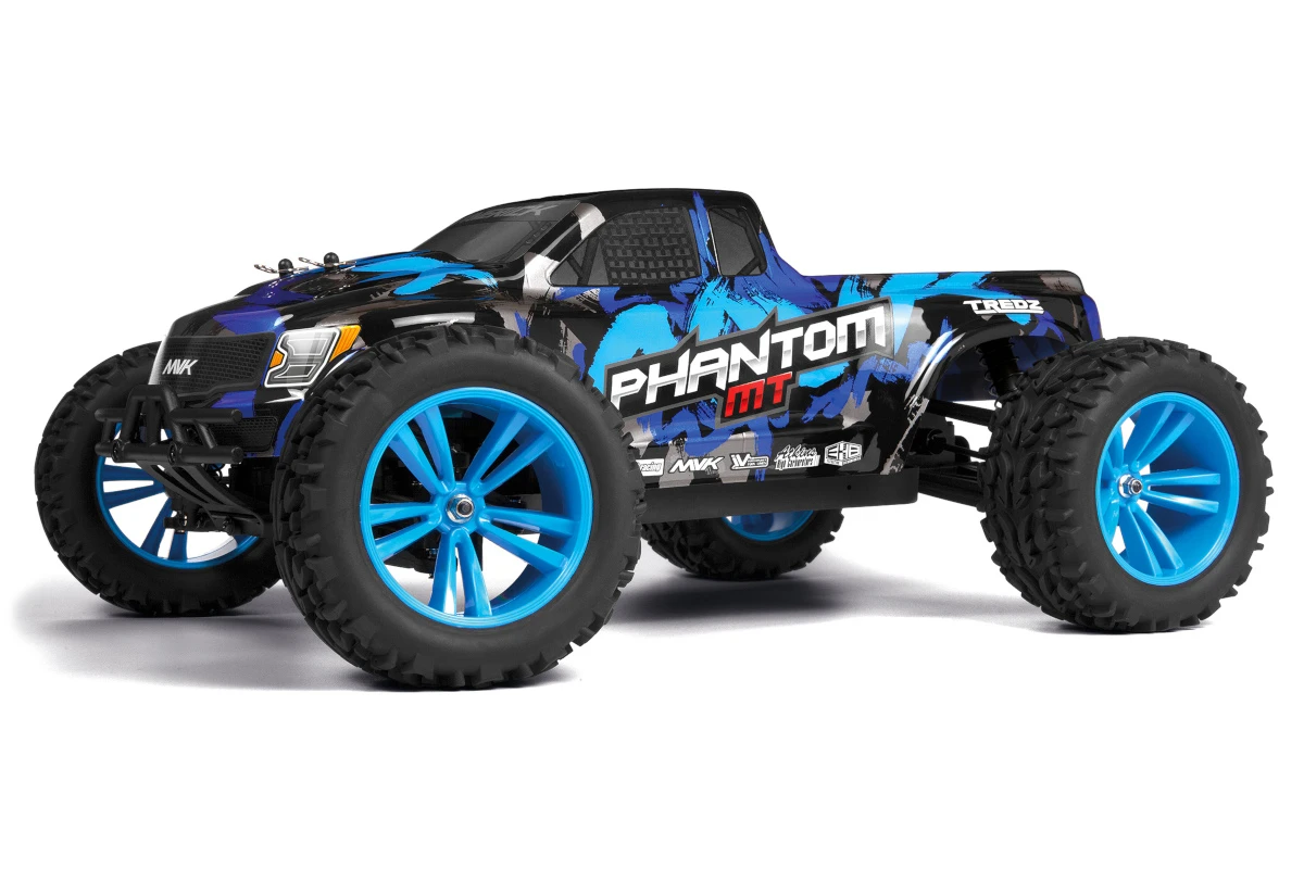 Phantom MT 1/10 RTR, Blå