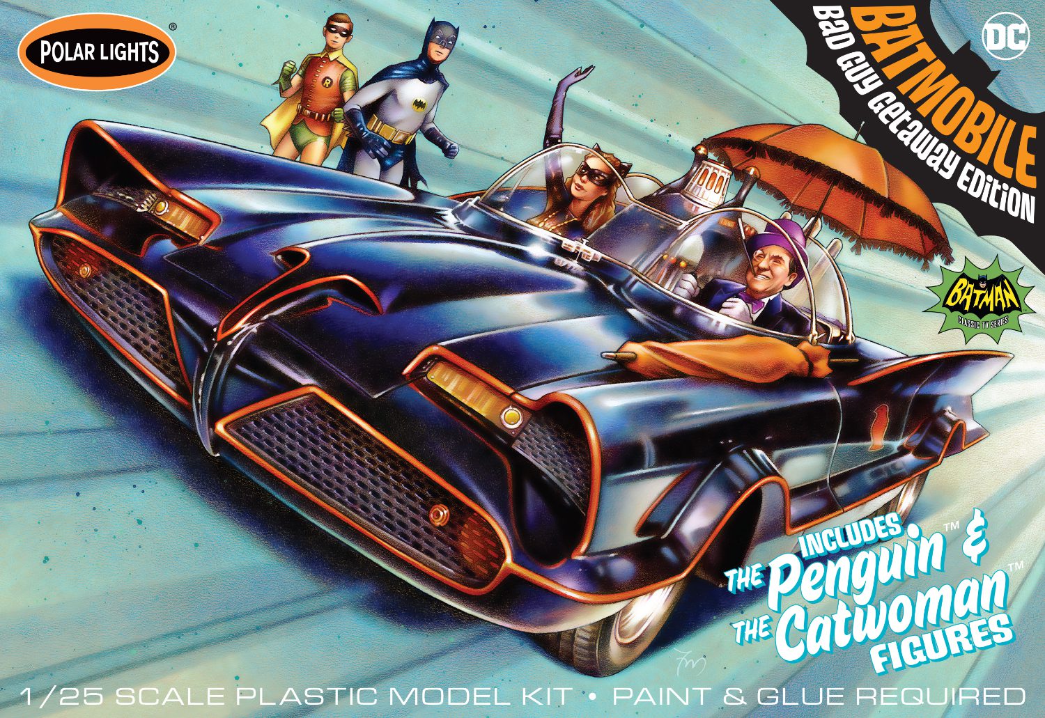 Batmobile Bad Guy Getaway Edition 1/25