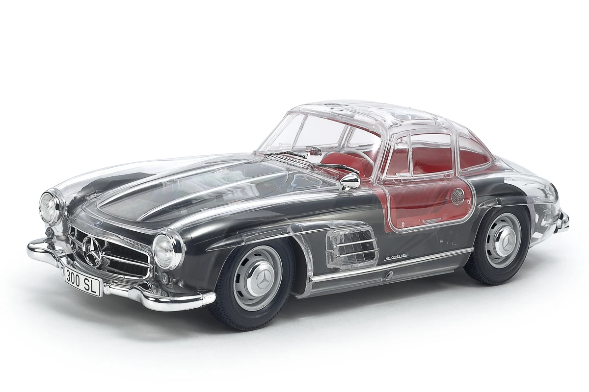 Mercedes-Benz 300SL 'Full-View' 1/24