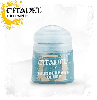 THUNDERHAWK BLUE, DRY