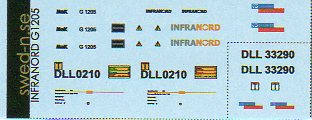 Dekalark BVprod/InfrN G1205