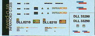 Dekalark BVprod/InfrN G1205