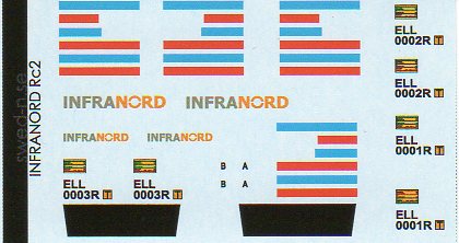 Dekalark Infranord Rc2