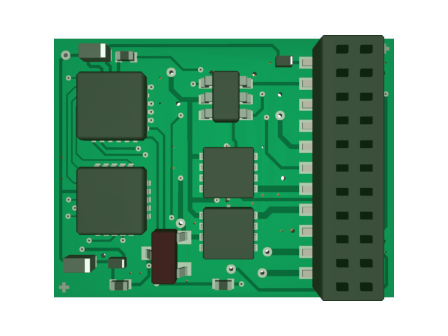 Loco decoder DH21B-5, 21MTC