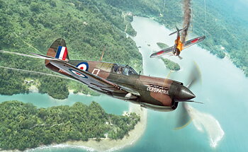 P-40 E/K Kittyhawk 1/48
