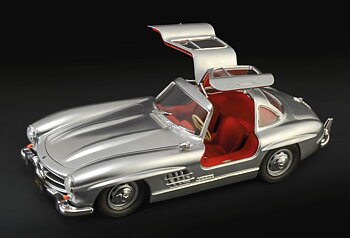 Mercedes-Benz 300 SL Gullwing  1/16